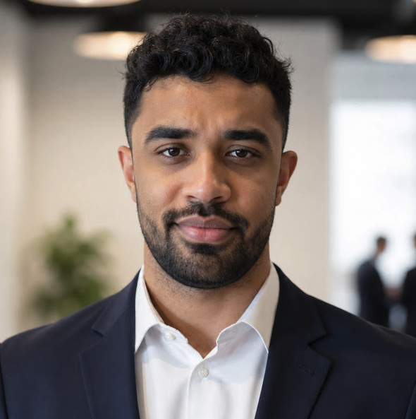Bilal Amin, founder of Three Stripes Digital